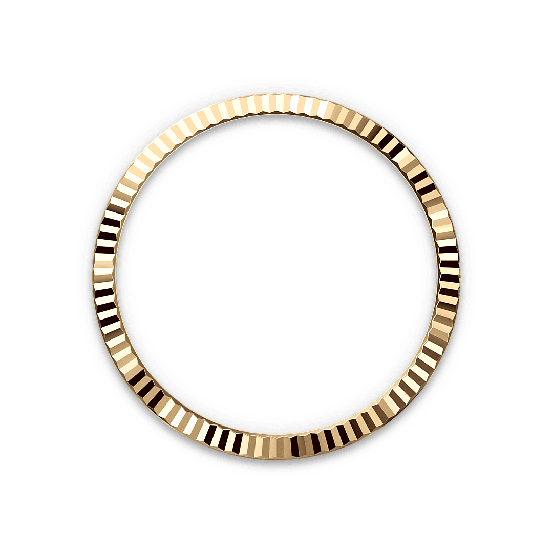 Rolex Two-Tone (YG/SS) Datejust - 36mm - White mother-of-pearl Diamond Dial - Jubilee