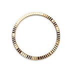 Rolex Two-Tone (YG/SS) Datejust - 36mm - White mother-of-pearl Diamond Dial - Oyster