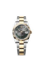 Rolex Two-Tone (YG/SS) Datejust - 36mm - Slate - Oyster