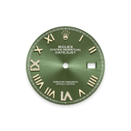 Datejust olive green diamond dial