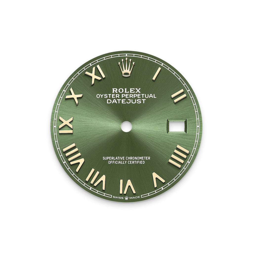 Datejust olive green dial
