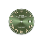 Datejust olive green dial