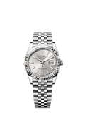 Rolex Stainless Steel Datejust - 36mm - Silver - Jubilee