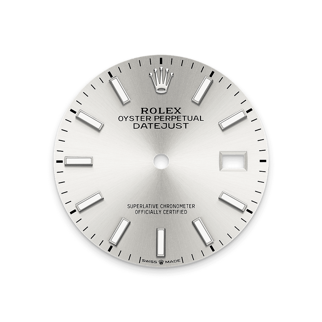 Rolex Stainless Steel Datejust - 36mm - Silver - Oyster