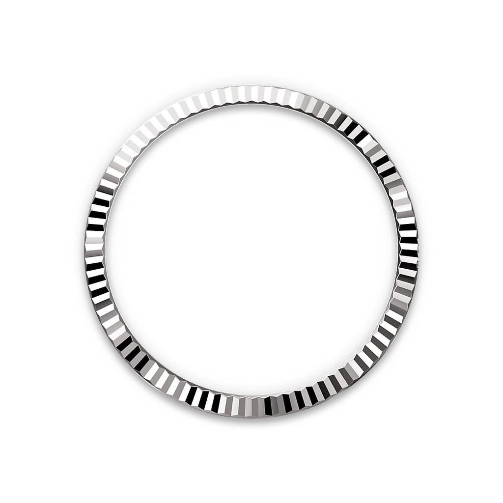 Rolex Stainless Steel Datejust - 36mm - Bright black - Jubilee
