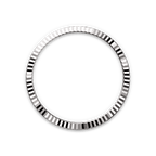 Rolex Stainless Steel Datejust - 36mm - Bright black - Jubilee
