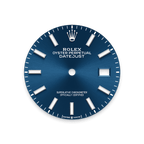 Rolex Stainless Steel Datejust - 36mm - Bright blue - Oyster