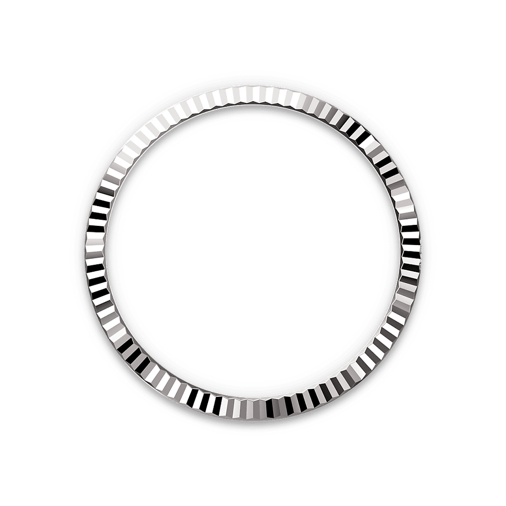 Rolex Stainless Steel Datejust - 36mm - White mother-of-pearl Diamond Dial - Oyster