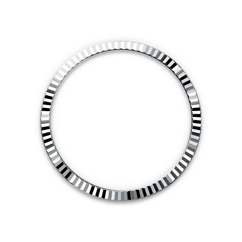 Rolex Stainless Steel Datejust - 36mm - White - Oyster