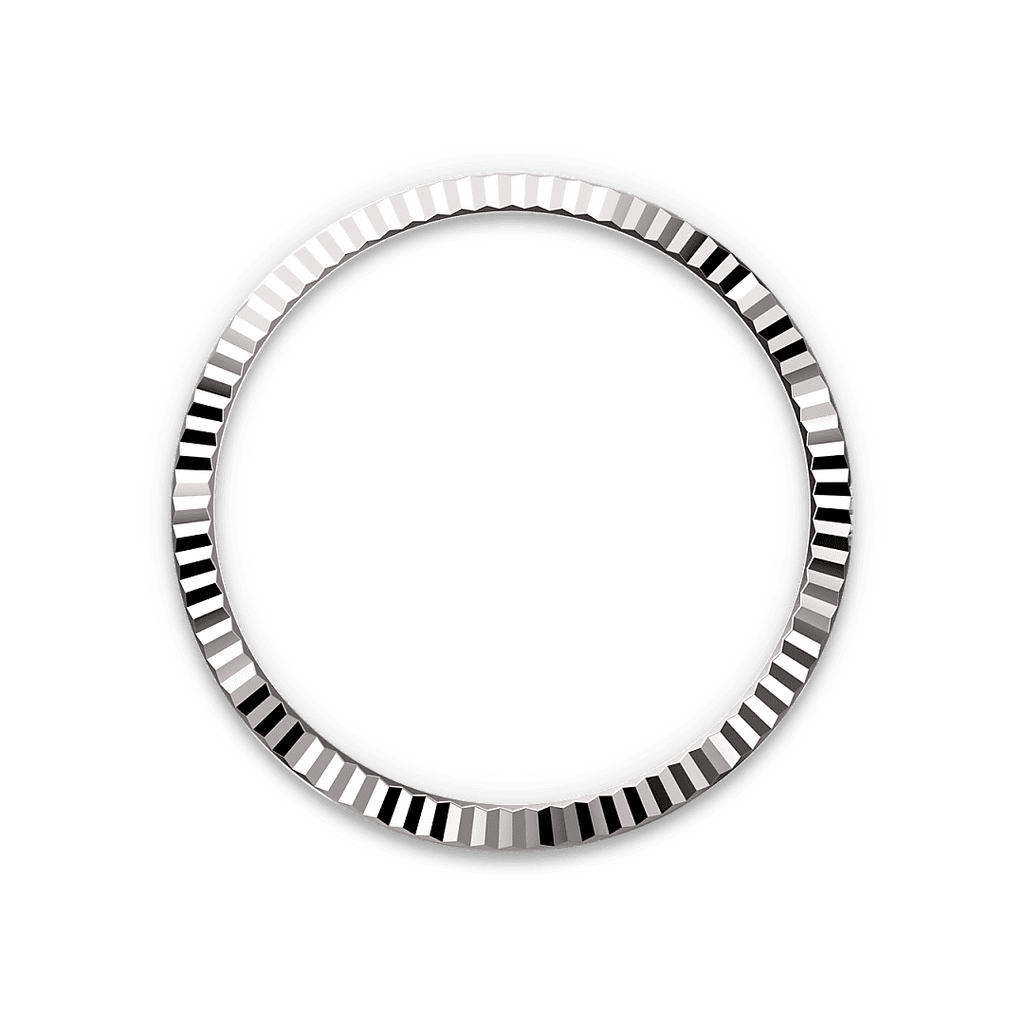 Rolex Stainless Steel Datejust - 36mm - Bright black Diamond Dial - Oyster
