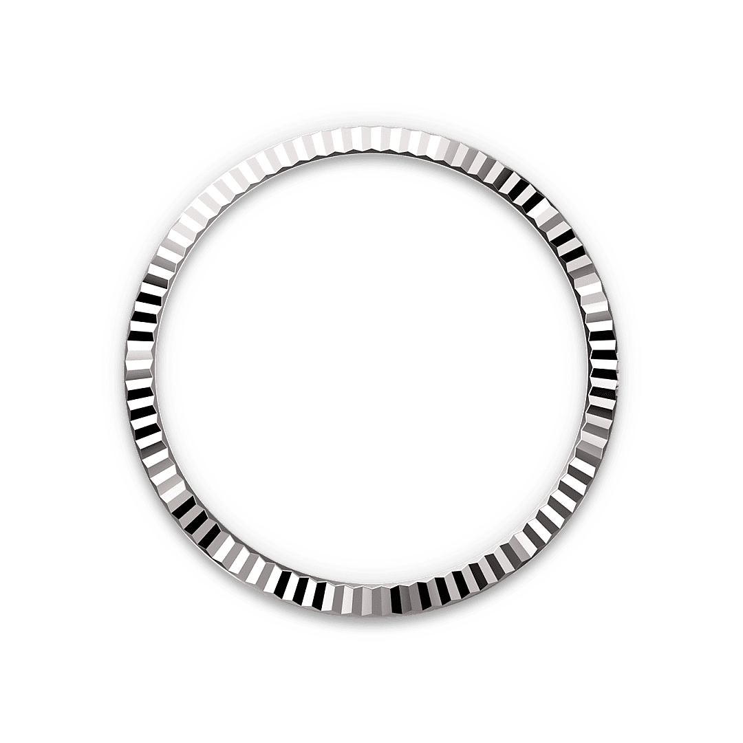 Rolex Stainless Steel Datejust - 36mm - Bright black Diamond Dial - Oyster