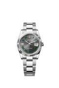 Rolex Stainless Steel Datejust - 36mm - Slate - Oyster