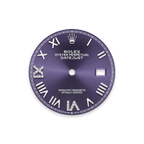 Datejust Aubergine Diamond Dial dial