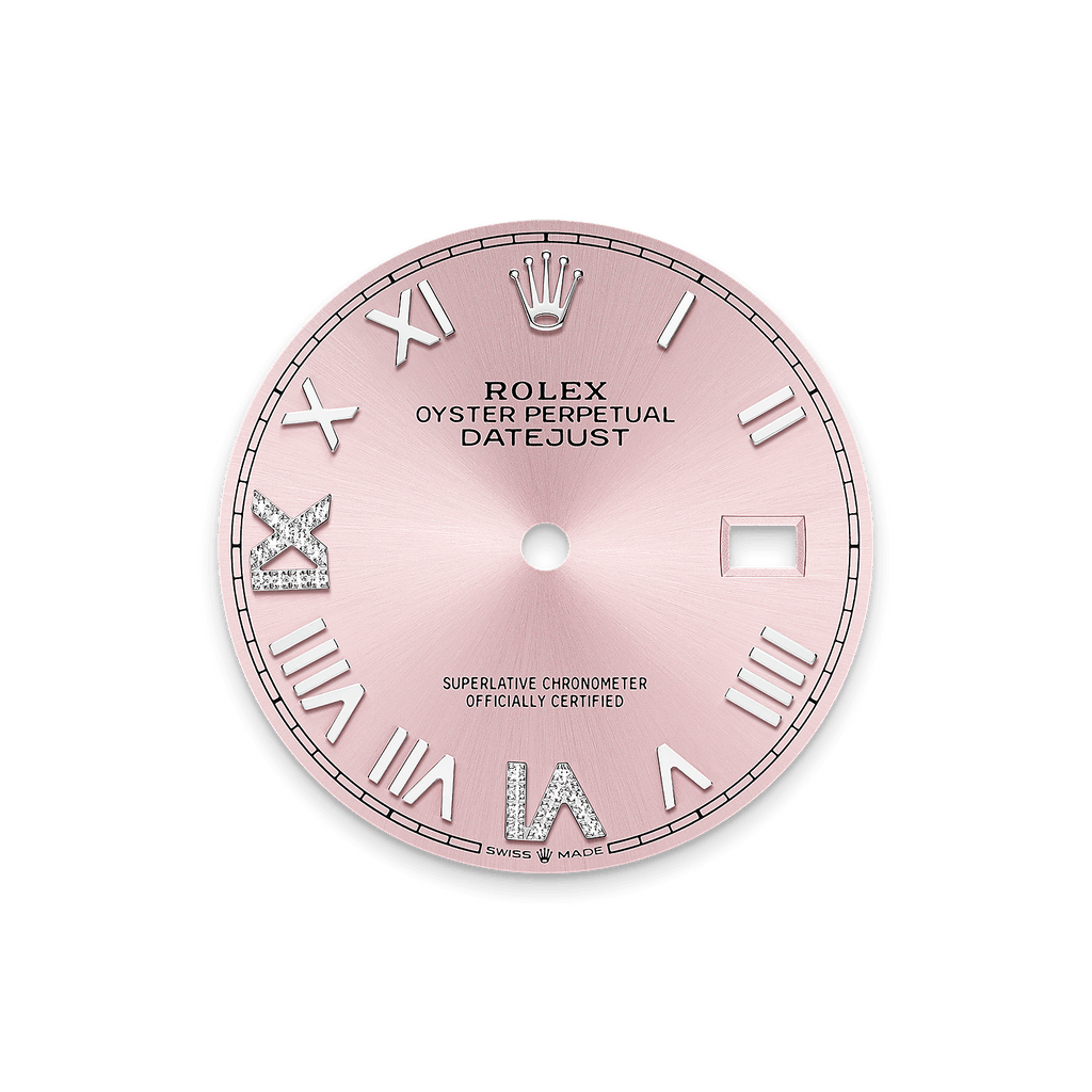 Datejust Pink Diamond Dial dial