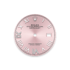 Datejust Pink Diamond Dial dial