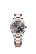 Rolex Two-Tone (RG/SS) Datejust - 36mm - Slate - Oyster
