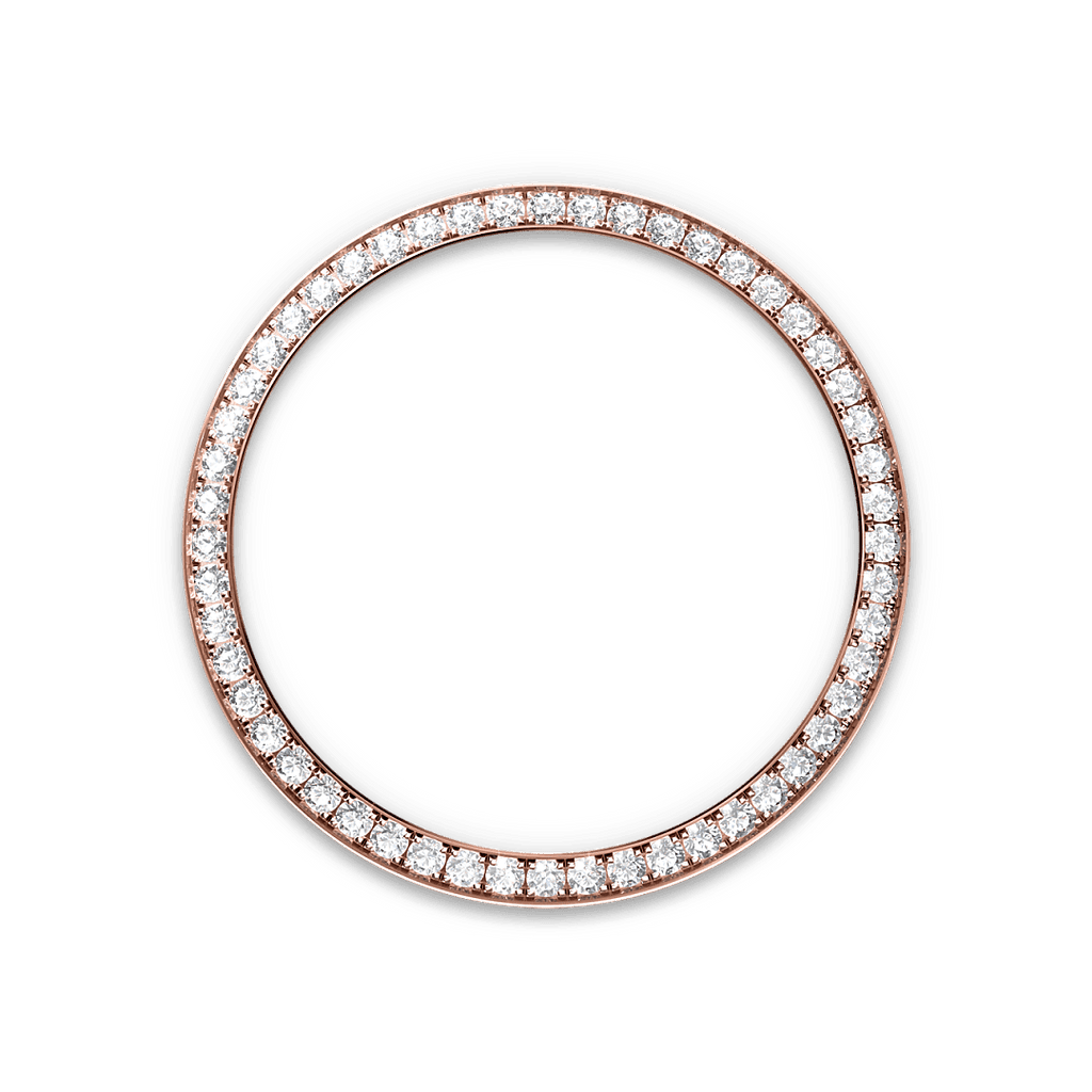 Rolex Two-Tone (RG/SS) Datejust - 36mm - White - Jubilee