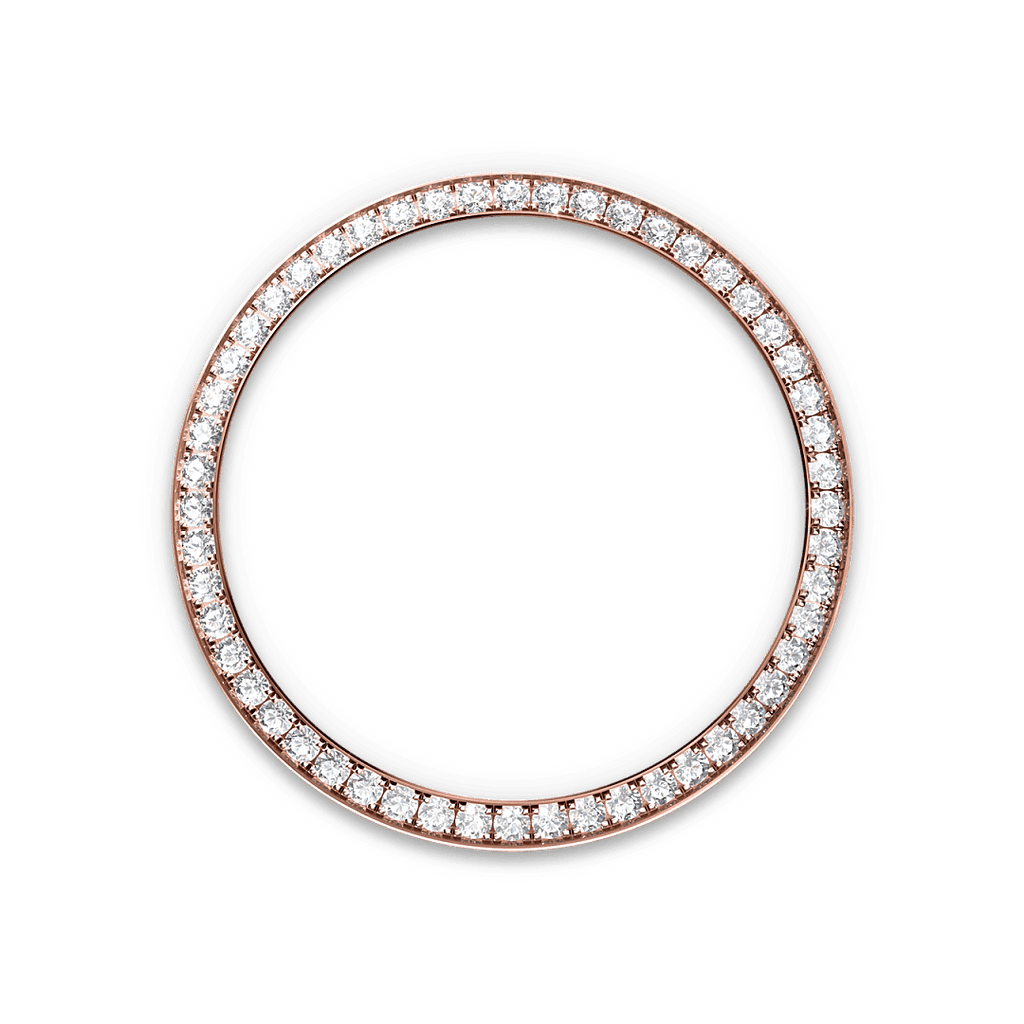 Rolex Two-Tone (RG/SS) Datejust - 36mm - Slate Diamond Dial - Oyster