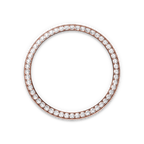 Rolex Two-Tone (RG/SS) Datejust - 36mm - Rosé-colour Diamond Dial - Oyster