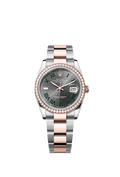 Rolex Two-Tone (RG/SS) Datejust - 36mm - Slate - Oyster