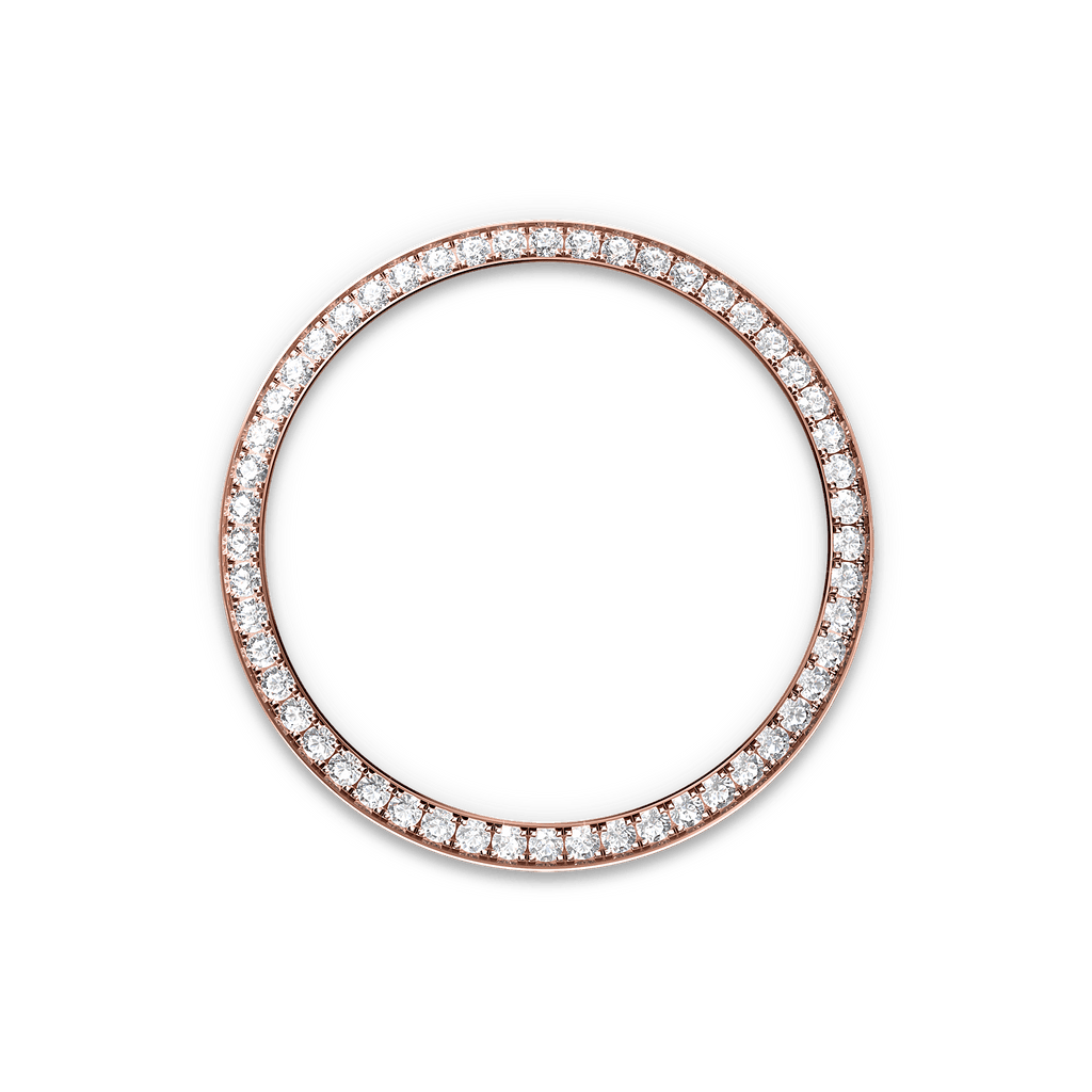 Datejust diamond-set bezel