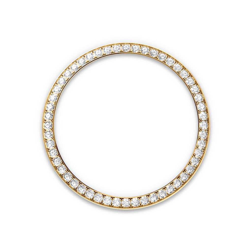 Rolex Two-Tone (YG/SS) Datejust - 36mm - Champagne-colour Diamond Dial - Oyster