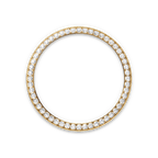Rolex Two-Tone (YG/SS) Datejust - 36mm - Champagne-colour Diamond Dial - Oyster