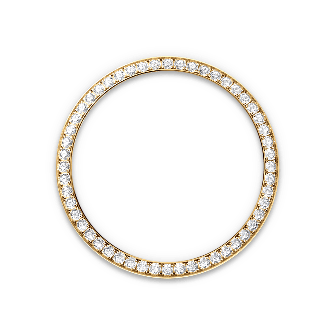 Rolex Two-Tone (YG/SS) Datejust - 36mm - Champagne-colour Diamond Dial - Oyster