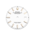 Rolex Two-Tone (YG/SS) Datejust - 36mm - White - Jubilee