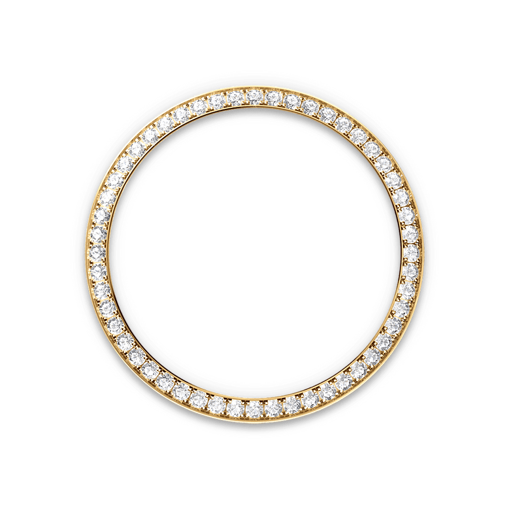 Rolex Two-Tone (YG/SS) Datejust - 36mm - White - Jubilee