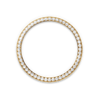 Rolex Two-Tone (YG/SS) Datejust - 36mm - White mother-of-pearl Diamond Dial - Jubilee