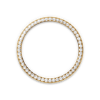 Rolex Two-Tone (YG/SS) Datejust - 36mm - Olive green Diamond Dial - Oyster