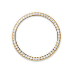 Rolex Two-Tone (YG/SS) Datejust - 36mm - Silver Diamond Dial - Jubilee
