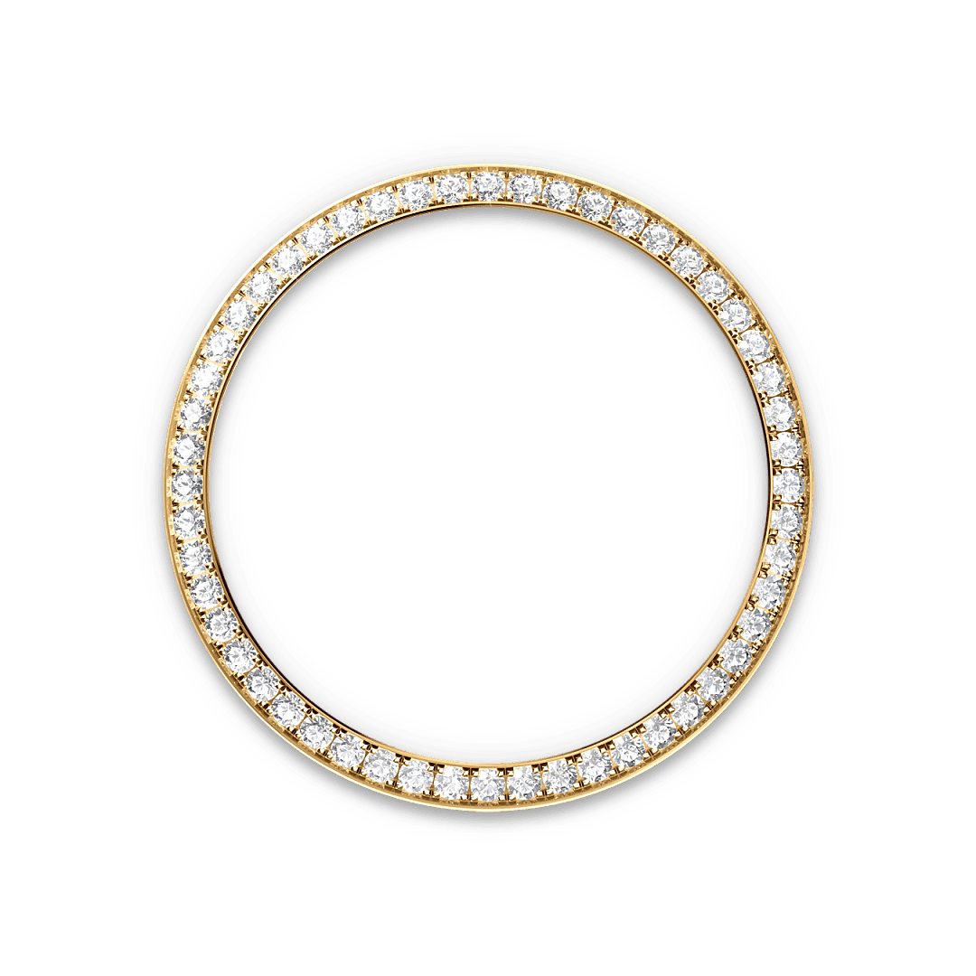 Rolex Two-Tone (YG/SS) Datejust - 36mm - Silver Diamond Dial - Jubilee