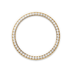 Rolex Two-Tone (YG/SS) Datejust - 36mm - Silver Diamond Dial - Oyster