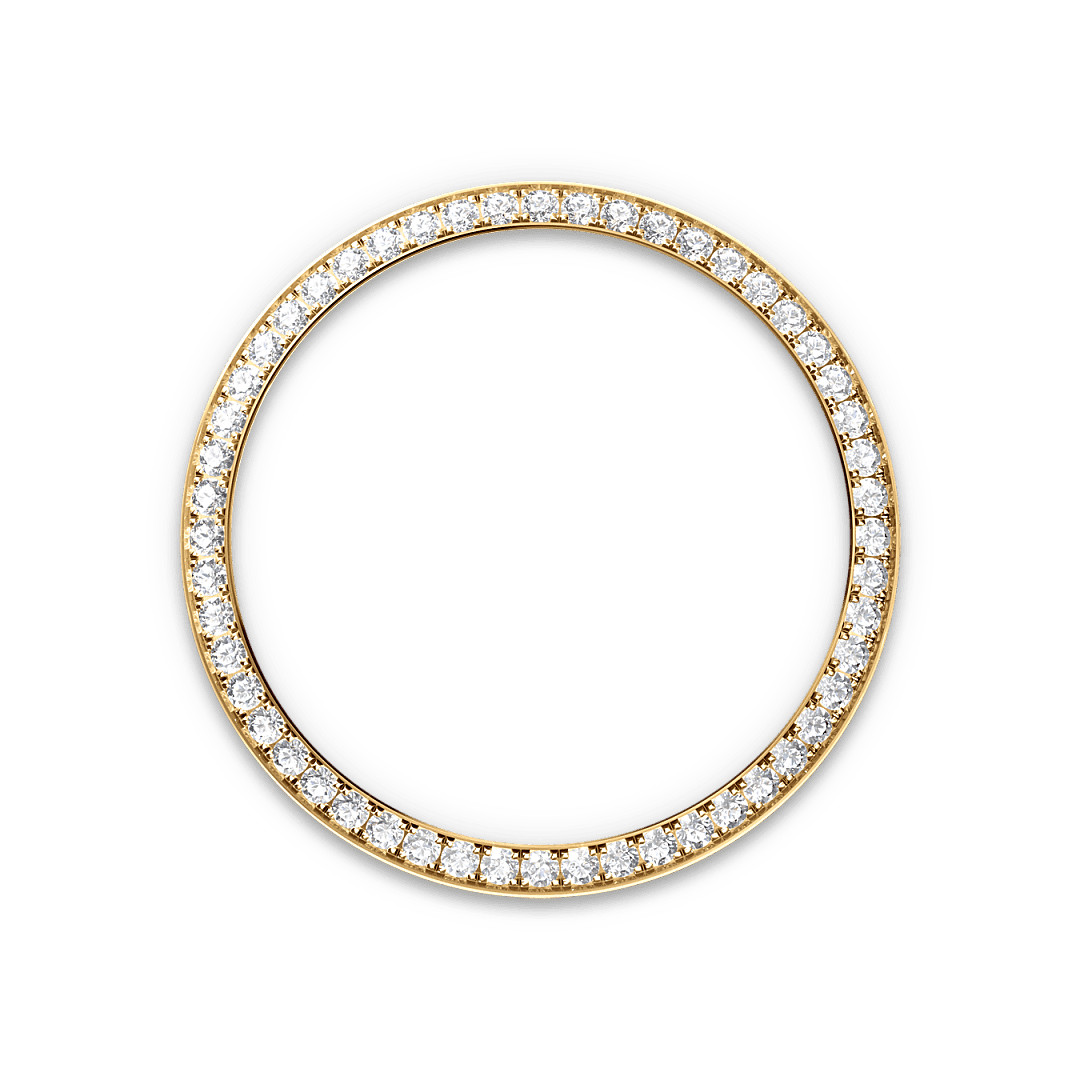 Rolex Two-Tone (YG/SS) Datejust - 36mm - Silver Diamond Dial - Oyster
