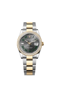 Rolex Two-Tone (YG/SS) Datejust - 36mm - Slate - Oyster