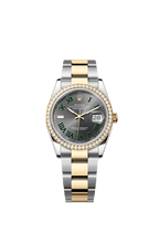 Rolex Two-Tone (YG/SS) Datejust - 36mm - Slate - Oyster