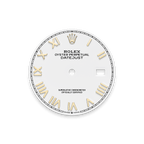 Datejust white dial