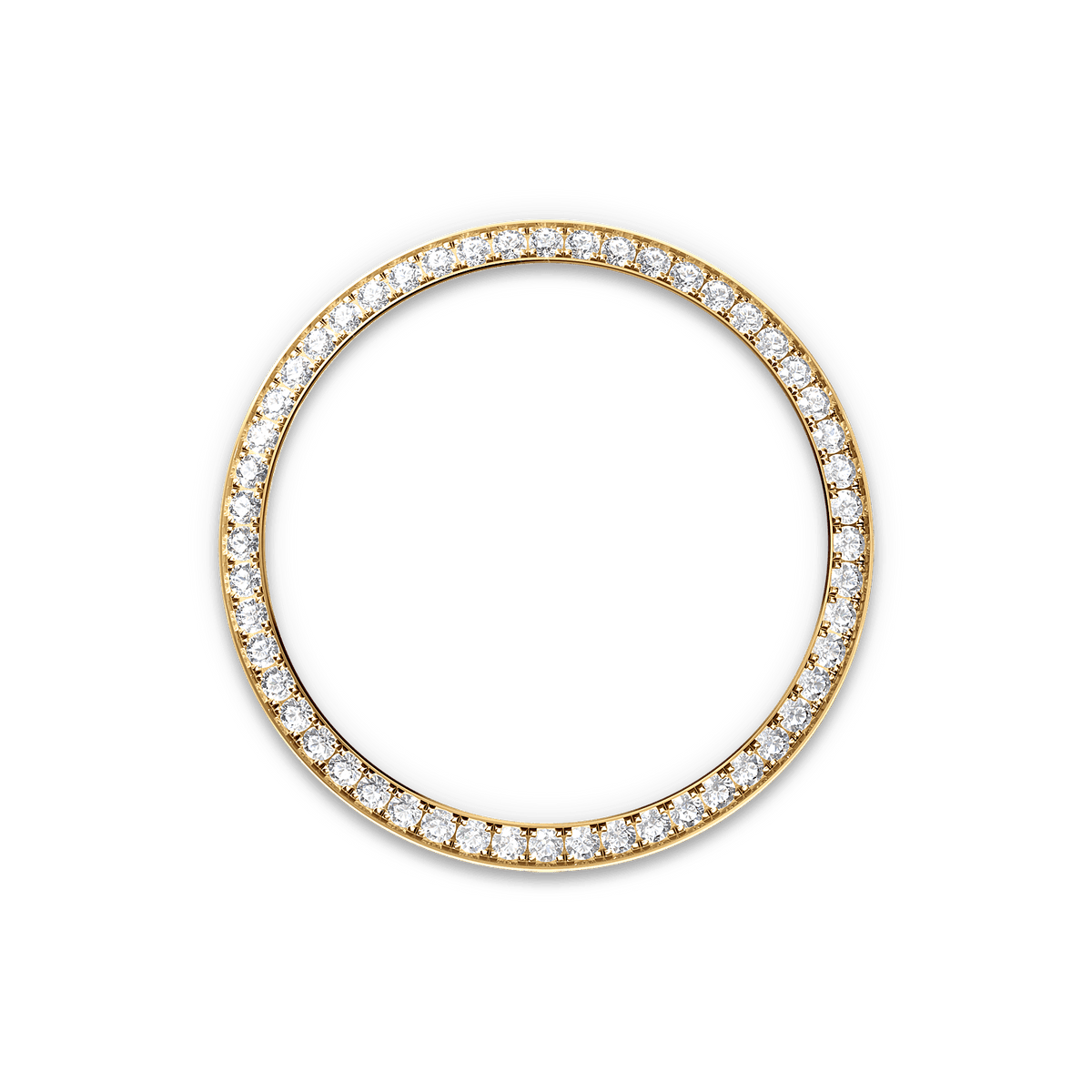 Datejust diamond-set bezel
