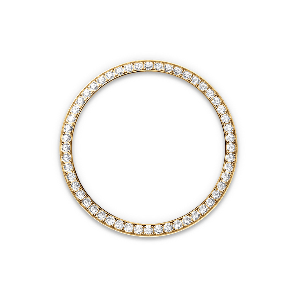 Datejust diamond-set bezel