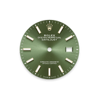 Datejust olive green dial