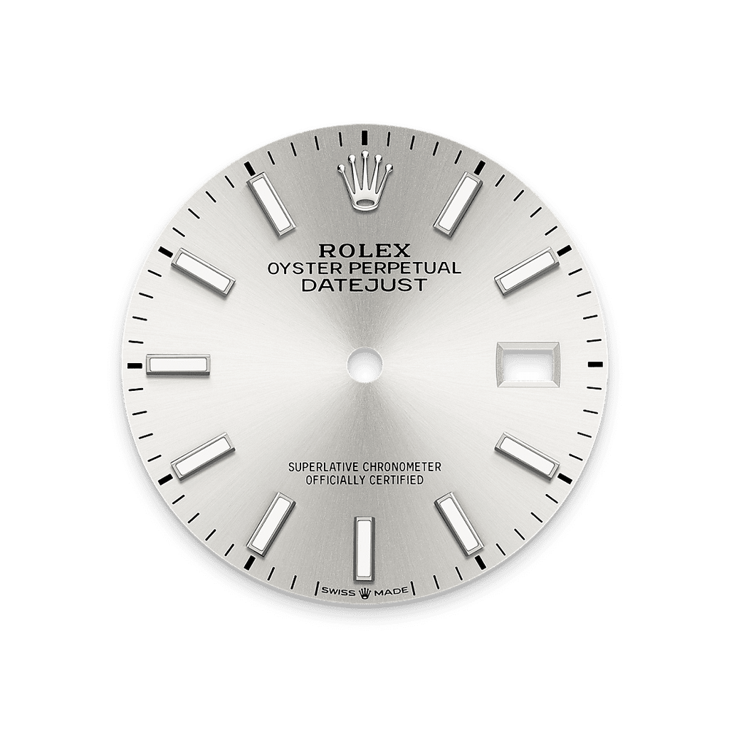 Rolex Stainless Steel Datejust - 36mm - Silver - Oyster