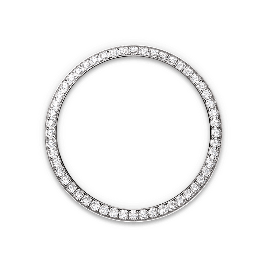Rolex Stainless Steel Datejust - 36mm - White mother-of-pearl Diamond Dial - Jubilee