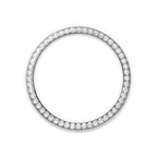 Rolex Stainless Steel Datejust - 36mm - White mother-of-pearl Diamond Dial - Jubilee
