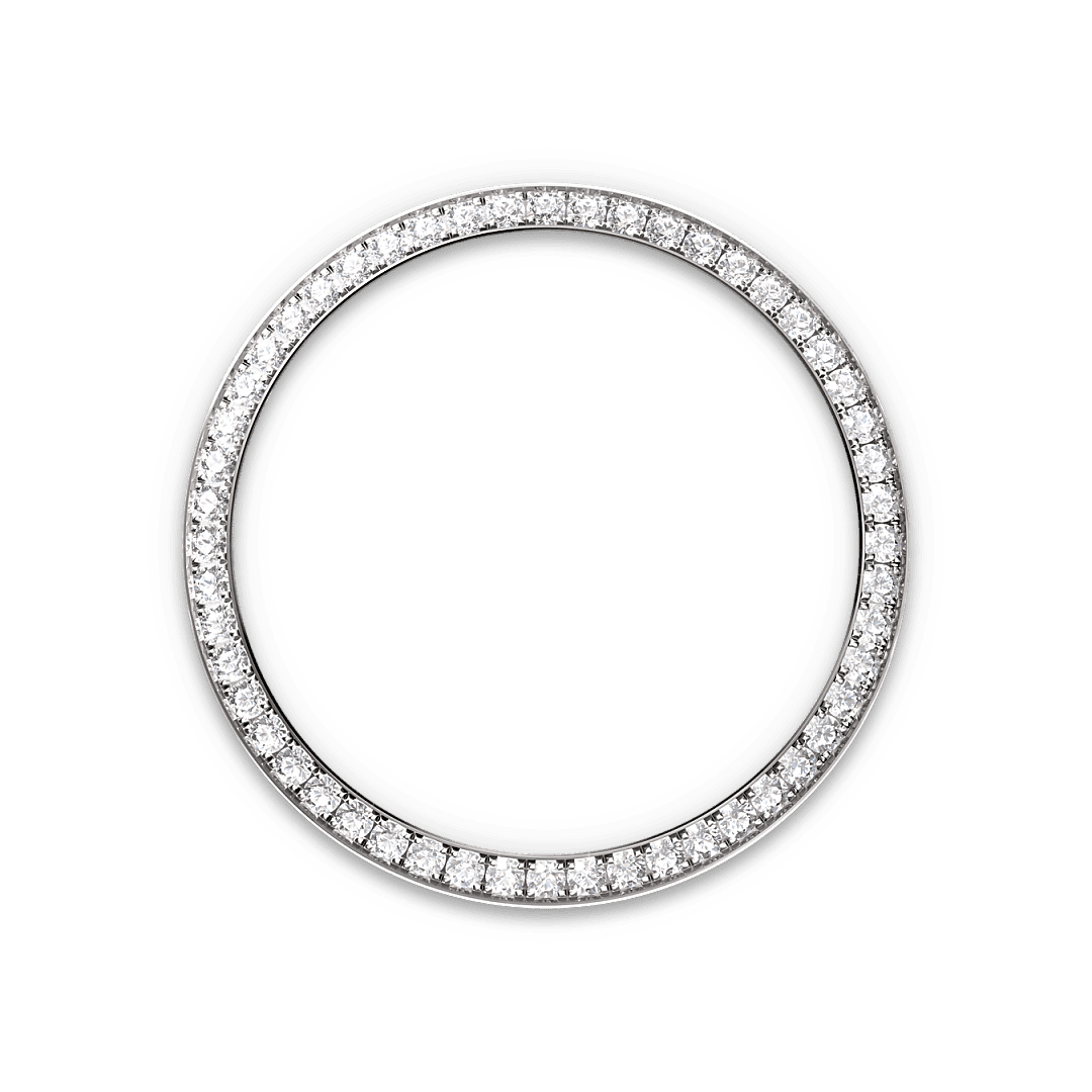 Rolex Stainless Steel Datejust - 36mm - White mother-of-pearl Diamond Dial - Jubilee