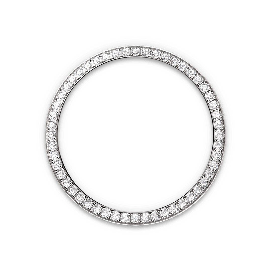 Rolex Stainless Steel Datejust - 36mm - White mother-of-pearl Diamond Dial - Oyster