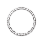 Rolex Stainless Steel Datejust - 36mm - Aubergine Diamond Dial - Jubilee