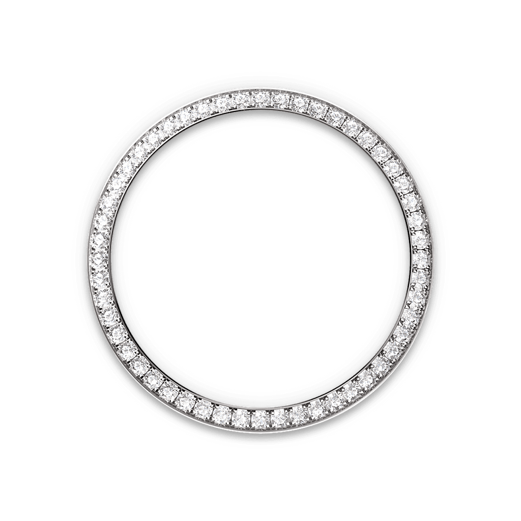 Rolex Stainless Steel Datejust - 36mm - Aubergine Diamond Dial - Oyster