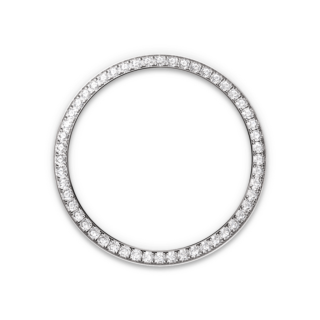 Rolex Stainless Steel Datejust - 36mm - Silver Diamond Dial - Jubilee